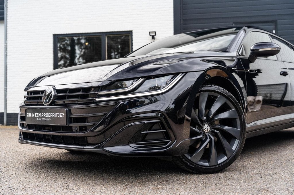 Volkswagen Arteon 2.0 TSI R-Line Business Pano Memory, 1984 cc, Zwart, Leder, Bedrijf