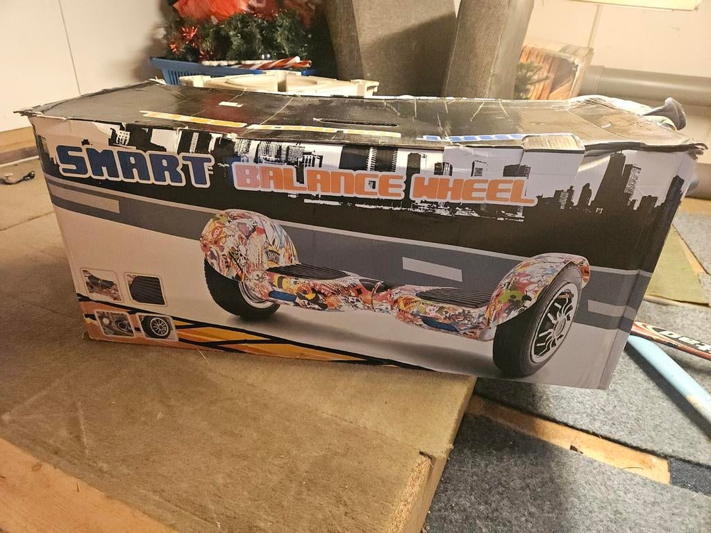 Hoverboard 10 inch nieuw in doos - Smart Balance Wheel, Fietsen en Brommers, Steps, Ophalen, Nieuw, Overige typen, Smart Balance Wheel