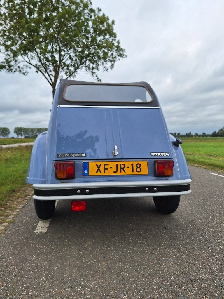 Citroën 2CV 0.6 1990 Blauw (met nieuwe APK), foto 6