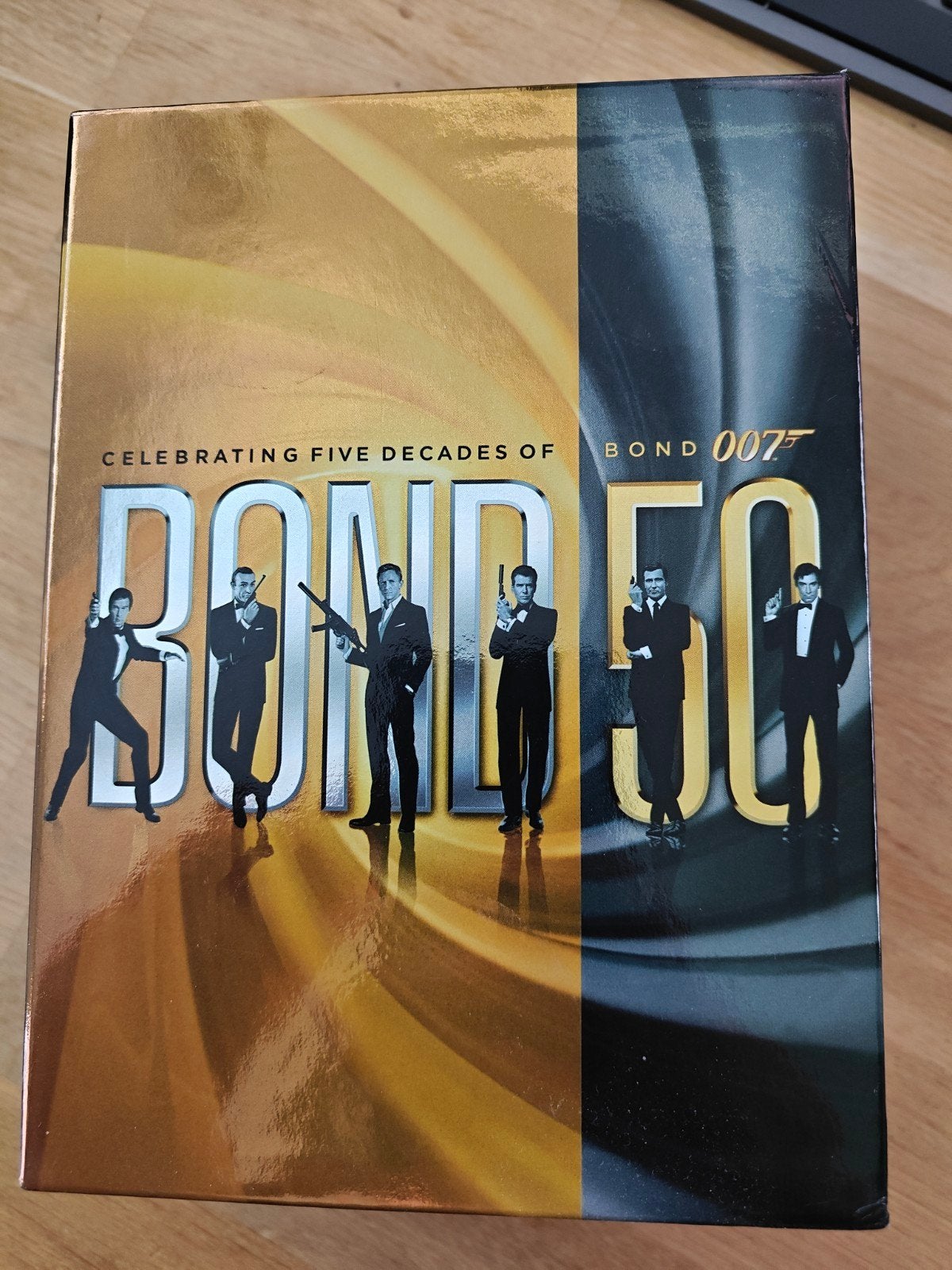 Bond 50 Collectie DVD Boxset - Celebrating Five Decades, Ophalen of Verzenden, Gebruikt, Engels, Nederlands