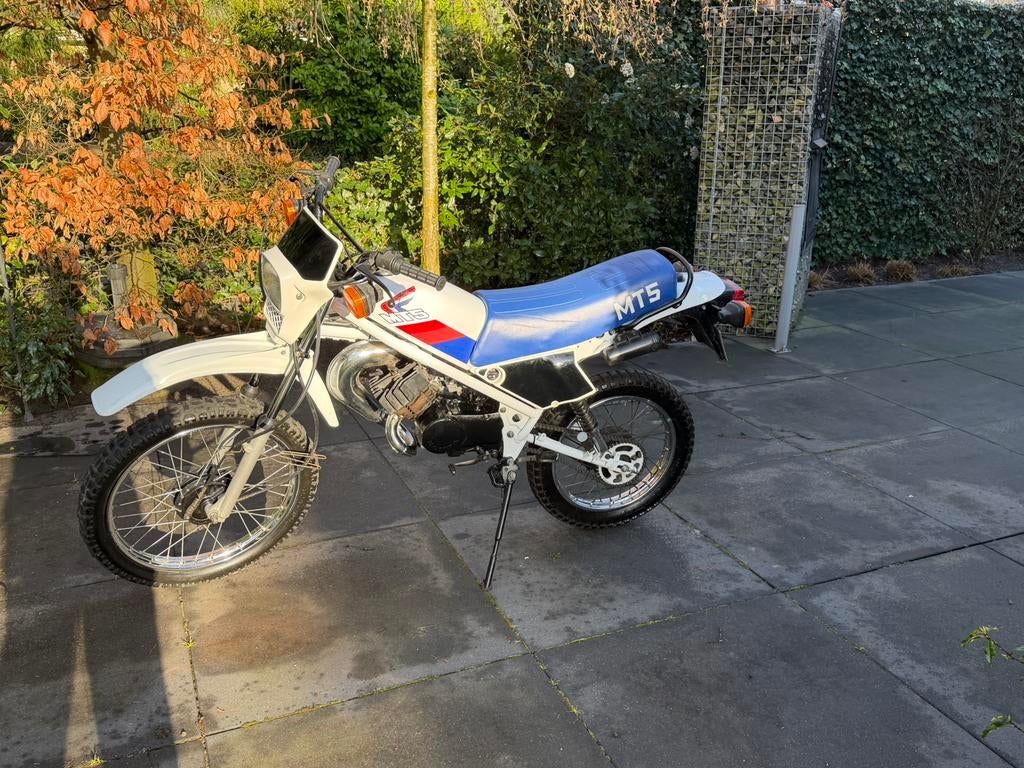 Honda MT5, Ophalen, Maximaal 45 km/u, Zo goed als nieuw, 50 cc