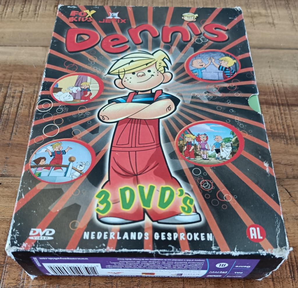 Dennis (the menace) de Stoutste Jongen - 3 DVD's Boxset, Gebruikt, Alle leeftijden, Boxset, Ophalen of Verzenden