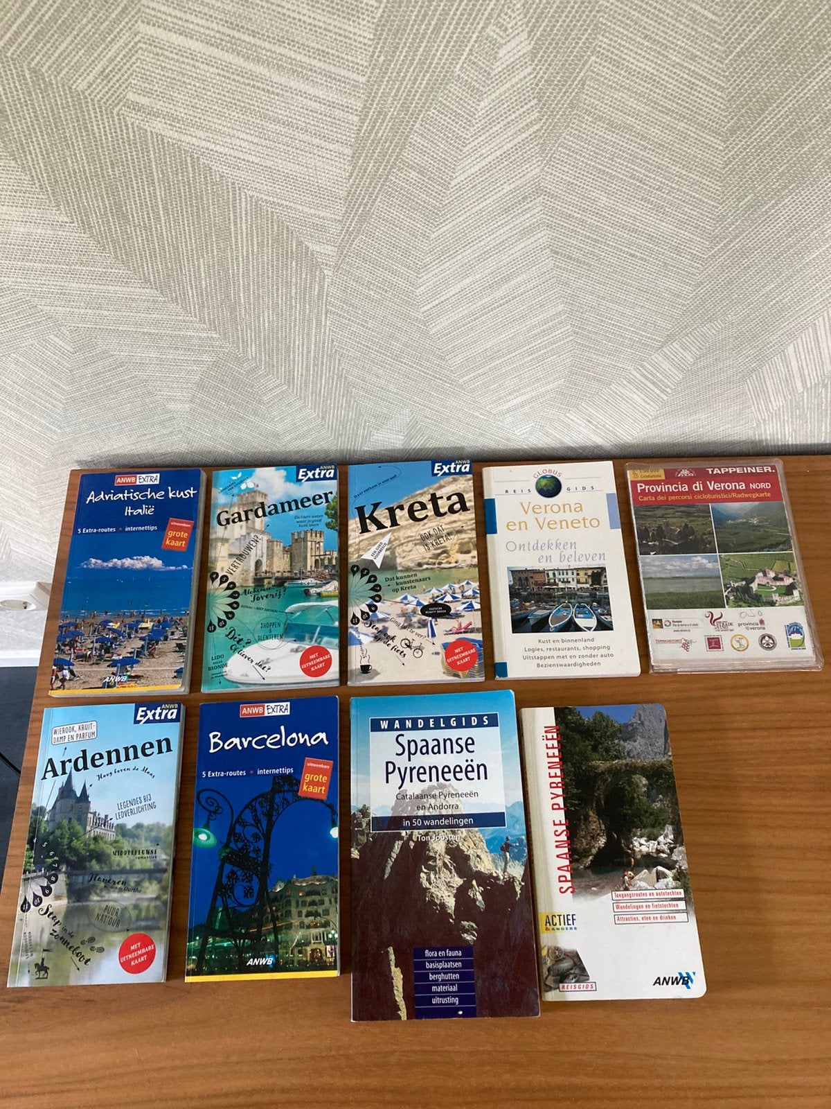 Anwb reisgidsen, Europa, Reisgids of -boek, ANWB, Ophalen