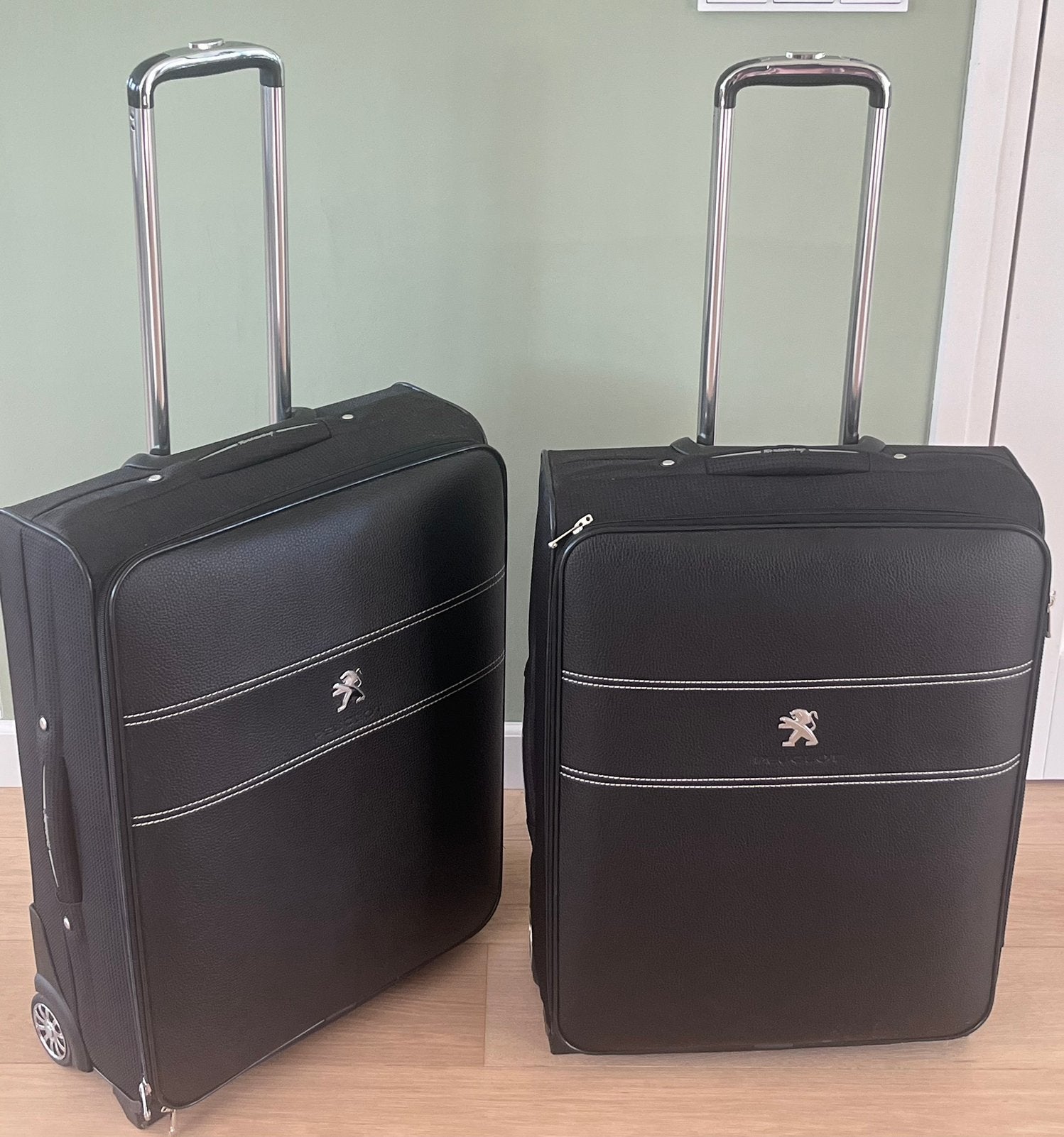 Roadsterbag 4- delige kofferset voor Peugeot 207 cc, Wieltjes, 50 tot 60 cm, 45 tot 55 cm, Ophalen of Verzenden