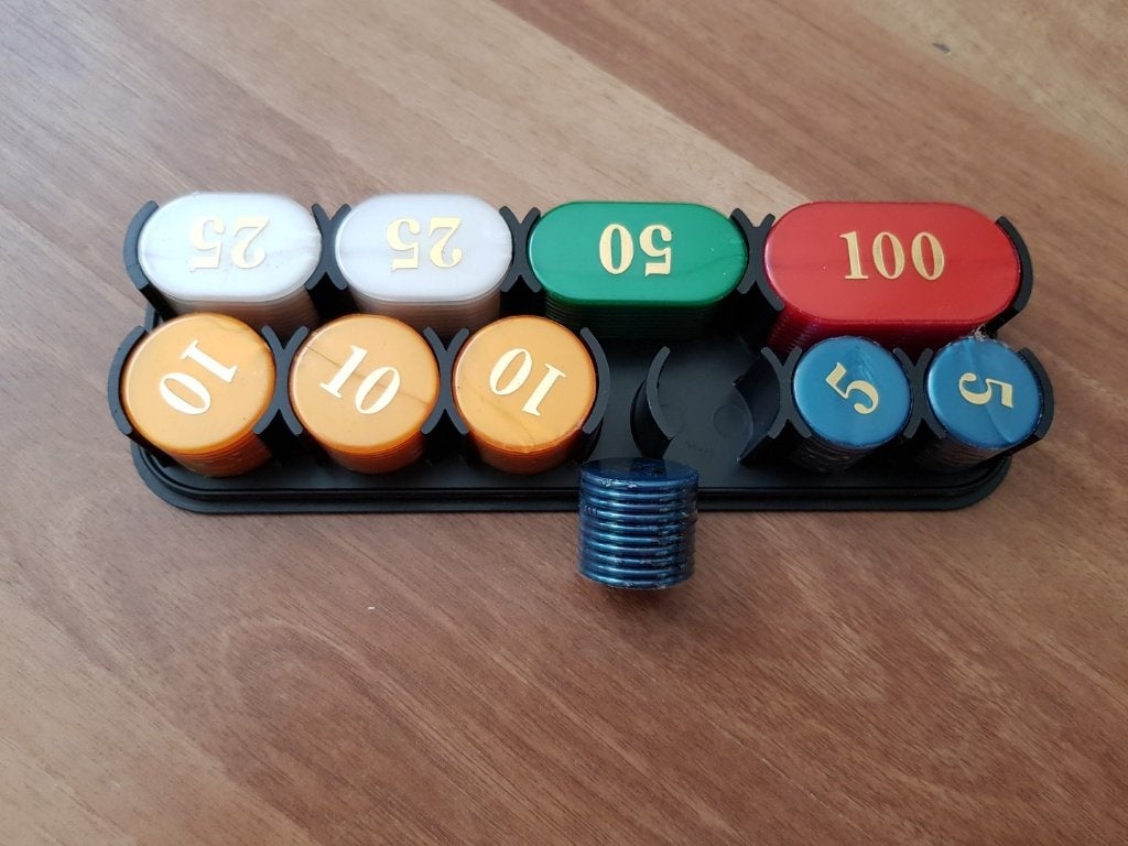 Pokerchips Fiches, Ophalen of Verzenden, Nieuw