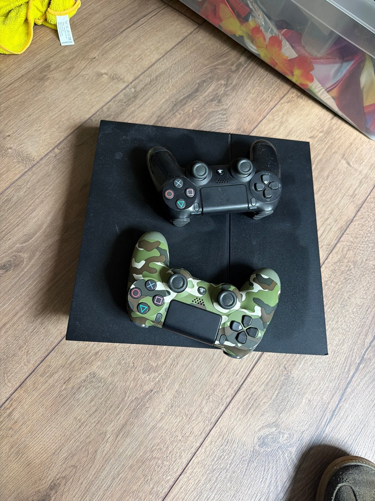 PlayStation 4 met 1 controller en 7 games, Verzenden, Met 2 controllers, Original, 500 GB