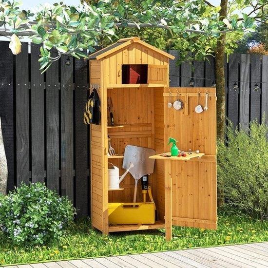 Tuinhuisje – Tuinschuur – Tuinhut – Gereedschapsschuur, Corvance B.V., Verzenden, Nieuw, Corvancebol@gmail.com