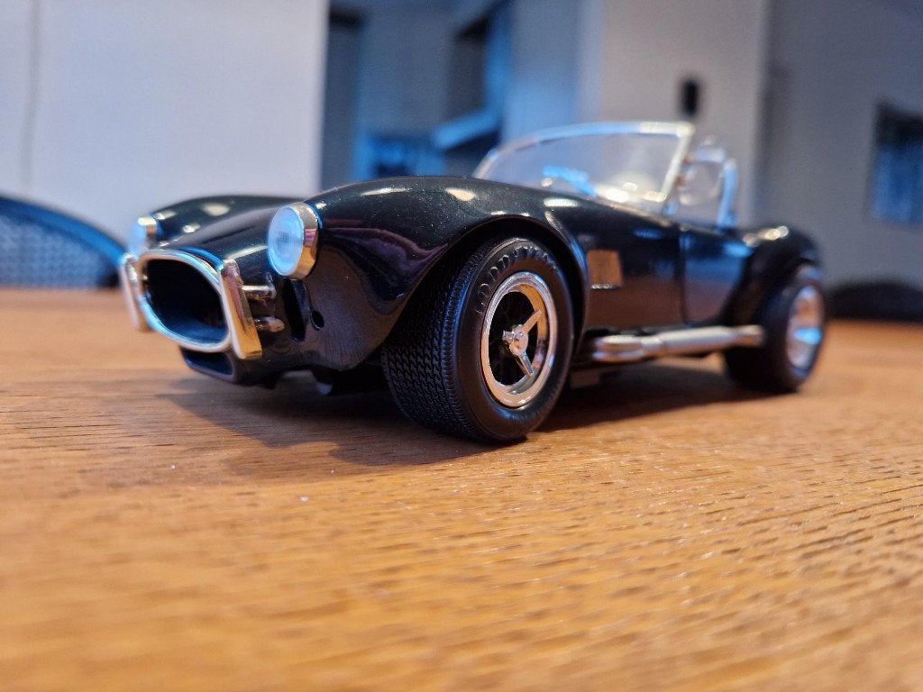 Shelby Cobra 427 (ERTL), Ophalen of Verzenden, Zo goed als nieuw, Auto, ERTL