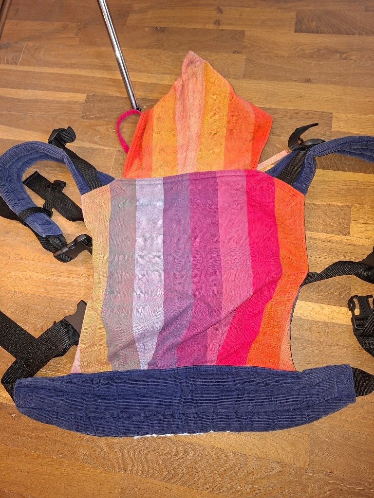 Wompat draagzak, Overige merken, Gebruikt, Buik of Rug, Ophalen of Verzenden