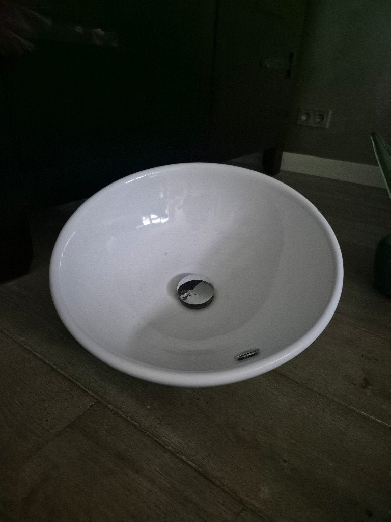 Waskom, Ophalen, Zo goed als nieuw, Steen, Wastafel
