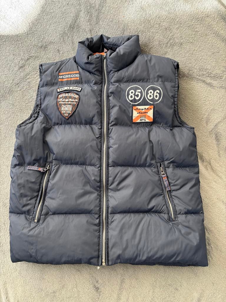 McGregor Bodywarmer jongen- Donkerblauw, Ophalen of Verzenden, Zo goed als nieuw, Overige maten, Blauw