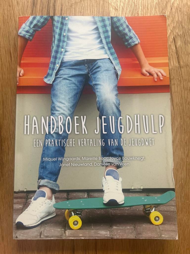 Handboek Jeugdhulp: Praktische Vertaling Jeugdwet, Boeken, Ophalen of Verzenden, Gamma, Zo goed als nieuw, HBO