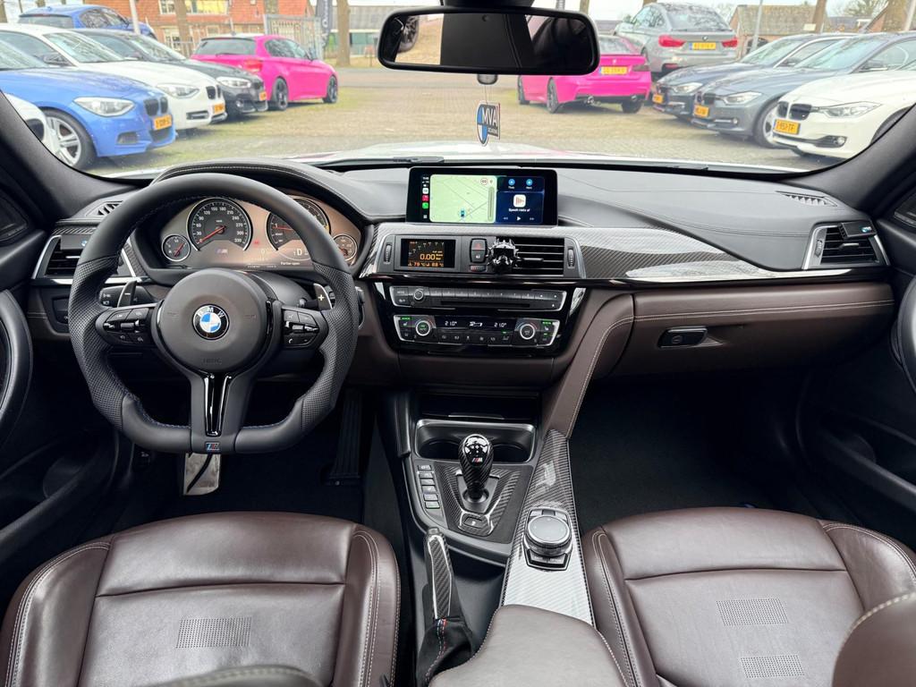 BMW 3-serie M3 DCTA Individual Full Carbon|20" Z-Performance, Auto's, BMW, Automaat, Achterwielaandrijving, Euro 6, Sportstoelen