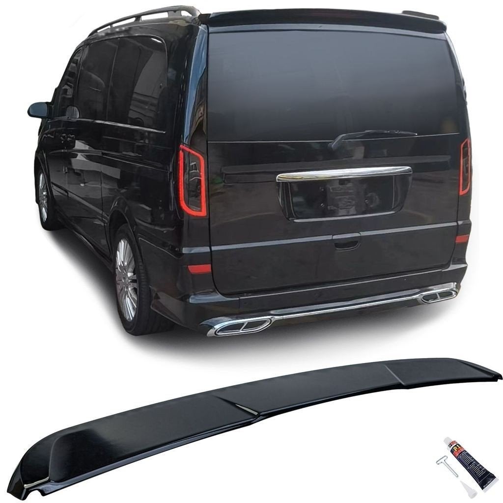 Achterklep Spoiler Mercedes Vito Viano W639 [2003-2014] Glan