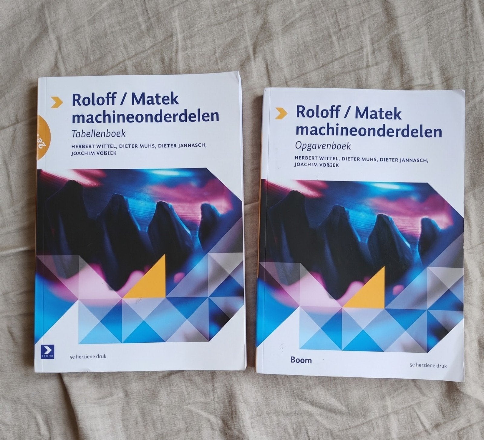 Tabellen en opgavenboek Roloff / Matek Machineonderdelen, Herbert Wittel, Dieter Muhs, Dieter Jannasch, Joachim Voßiek, Zo goed als nieuw