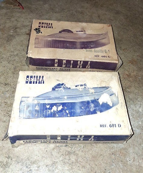 Knipperlichten Citroen Ami 6 NOS, Auto-onderdelen, Ophalen of Verzenden, Nieuw, Citroën