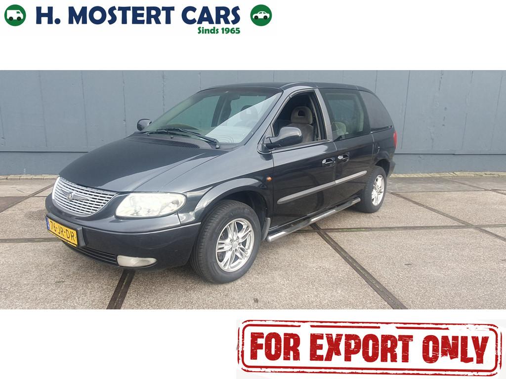 Chrysler Grand Voyager 2.4i SE Luxe *Airco *Chrome Side bars, Voorwielaandrijving, 450 kg, Gebruikt, 4 cilinders