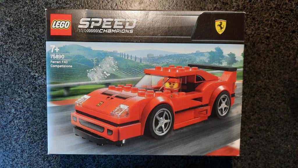 Lego 75890 speed champions Ferrari rood *sealed*, Ophalen, Lego, Speed Champions, Complete set