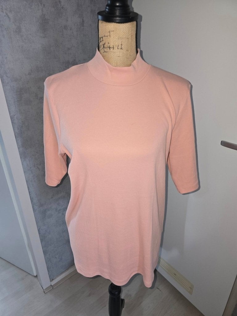 Roze coltrui met korte mouwen - Maat xl, Maat 38/40 (M), Ophalen of Verzenden, Zo goed als nieuw, Korte mouw