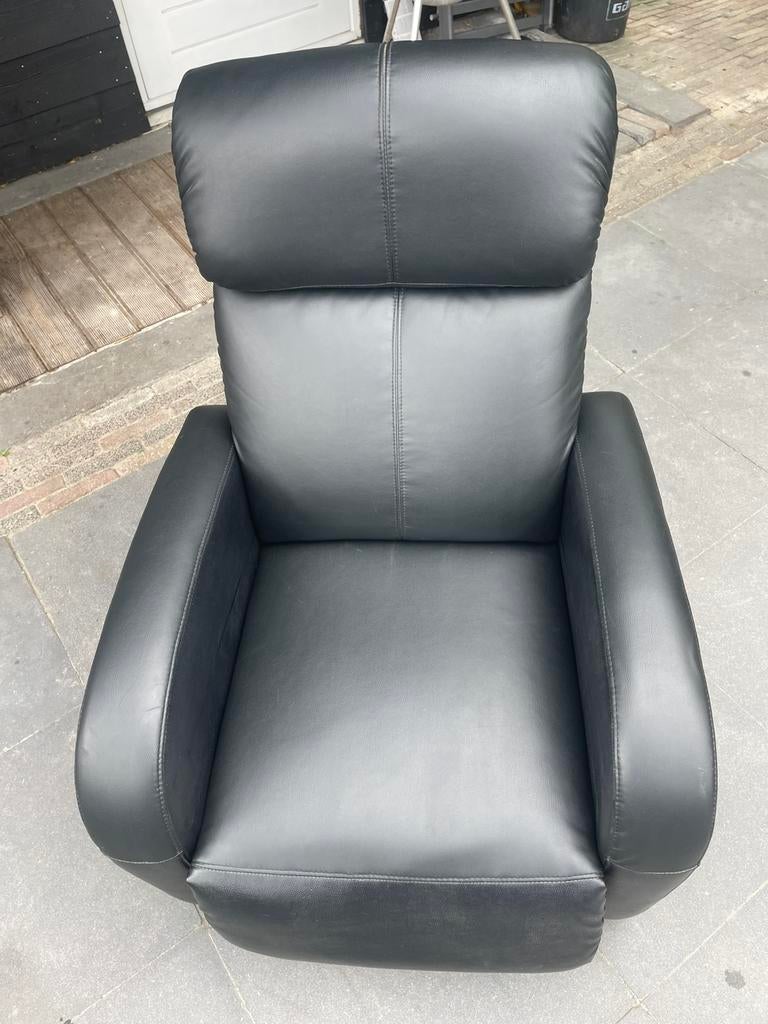 Relax fauteuil, Huis en Inrichting, Fauteuils, Ophalen, Gebruikt, 75 tot 100 cm, 50 tot 75 cm