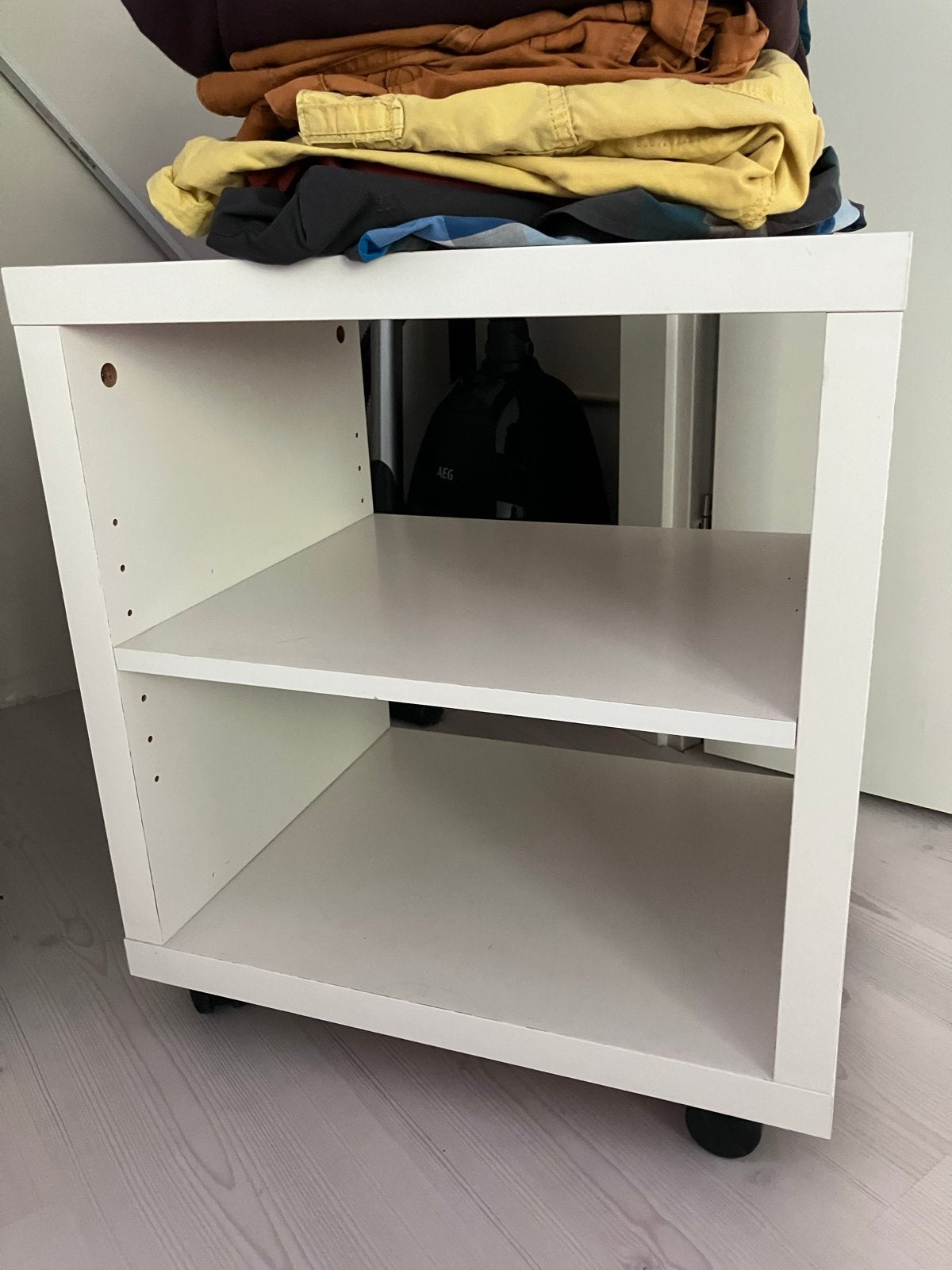 Vintage IKEA CORRAS kastje op wielen - 52x40x58 cm, Huis en Inrichting, Ophalen of Verzenden, Gebruikt