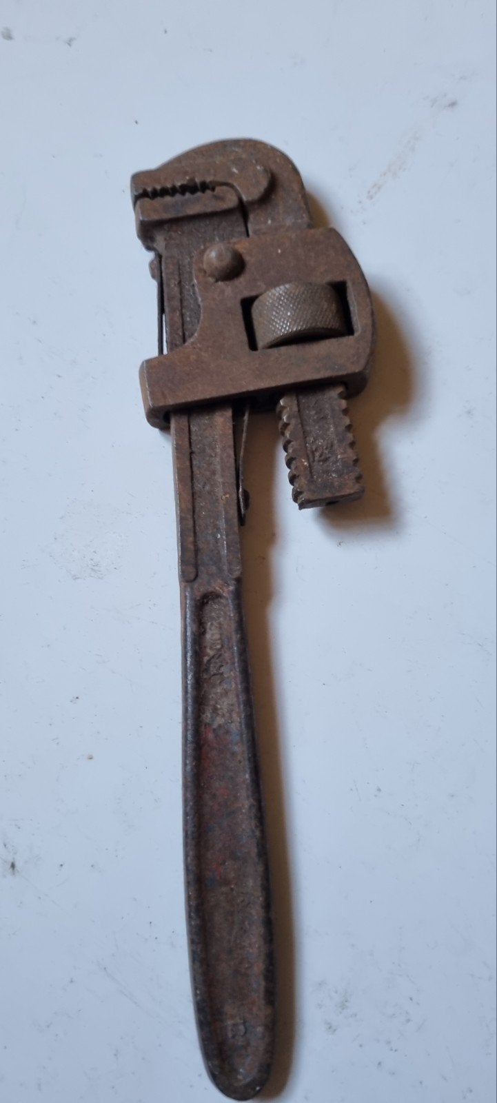 Oude vintage pijpsleutel, Verzenden