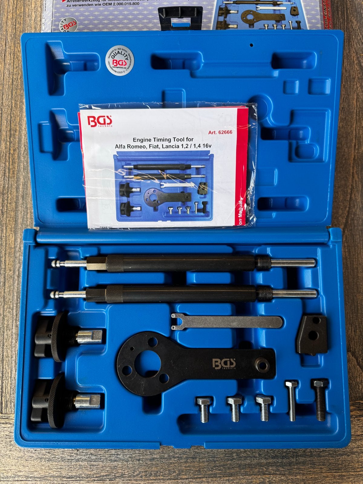 BGS 62666 Timing Gereedschap Fiat, Alfa Romeo, Lancia 1.2/1., Ophalen of Verzenden, Nieuw, Fiat