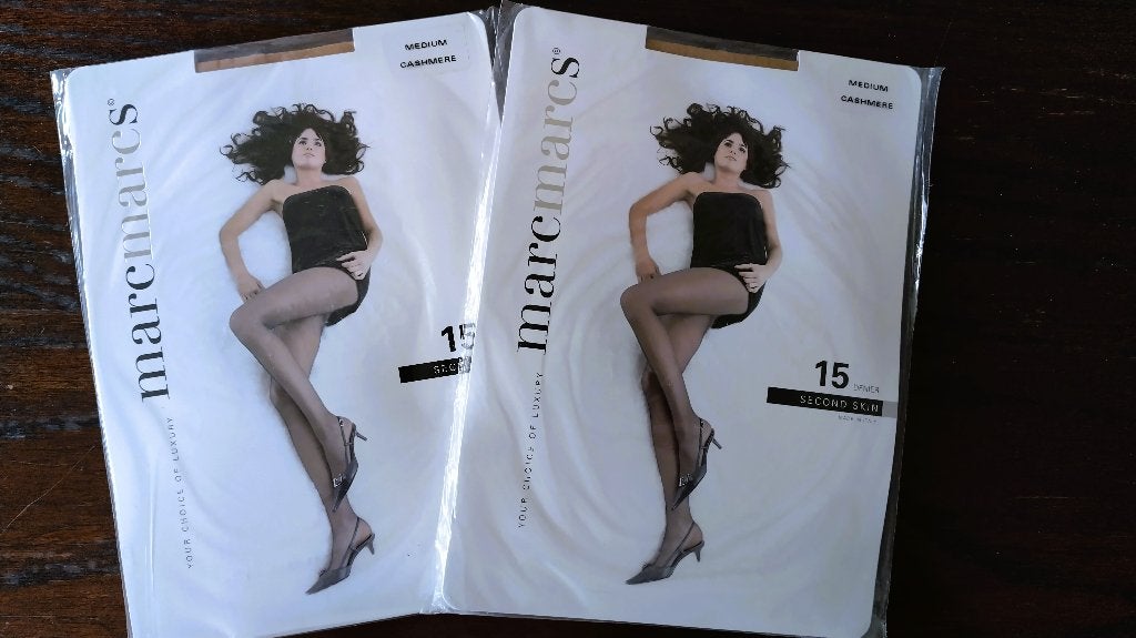 MarcMarcs Panty, Medium, 15 Denier, Kleur; Cashmere, Beige, Nieuw, Maat 40/42 (M), Ophalen of Verzenden