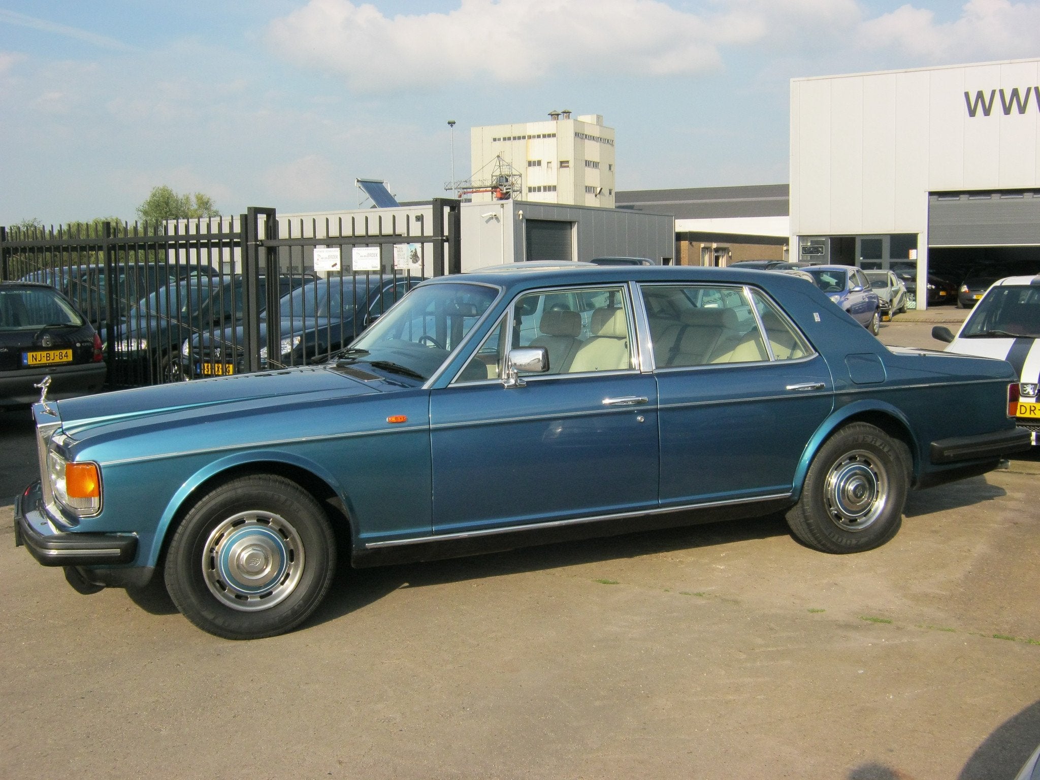 Rolls-Royce Silver Spirit 6.8 AUTOMAAT, OLDTIMER/WEGENBELAST, foto 5