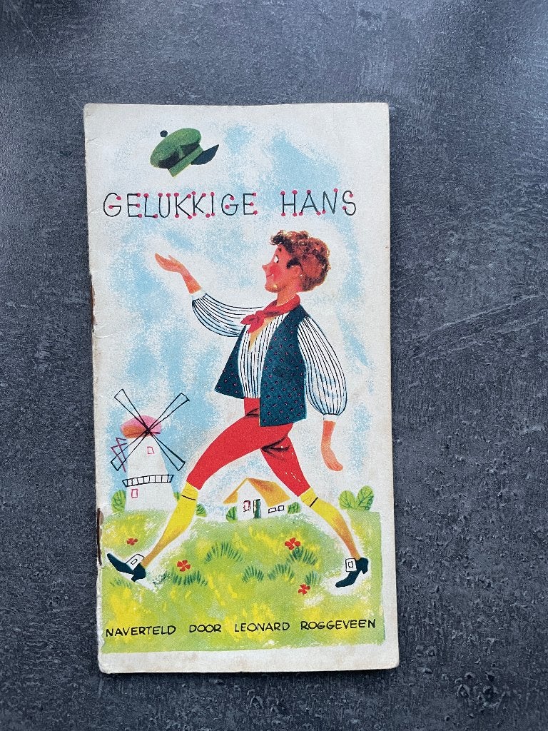 Gelukkige Hans naverteld door Leonard Roggeveen, Ophalen, Gelezen
