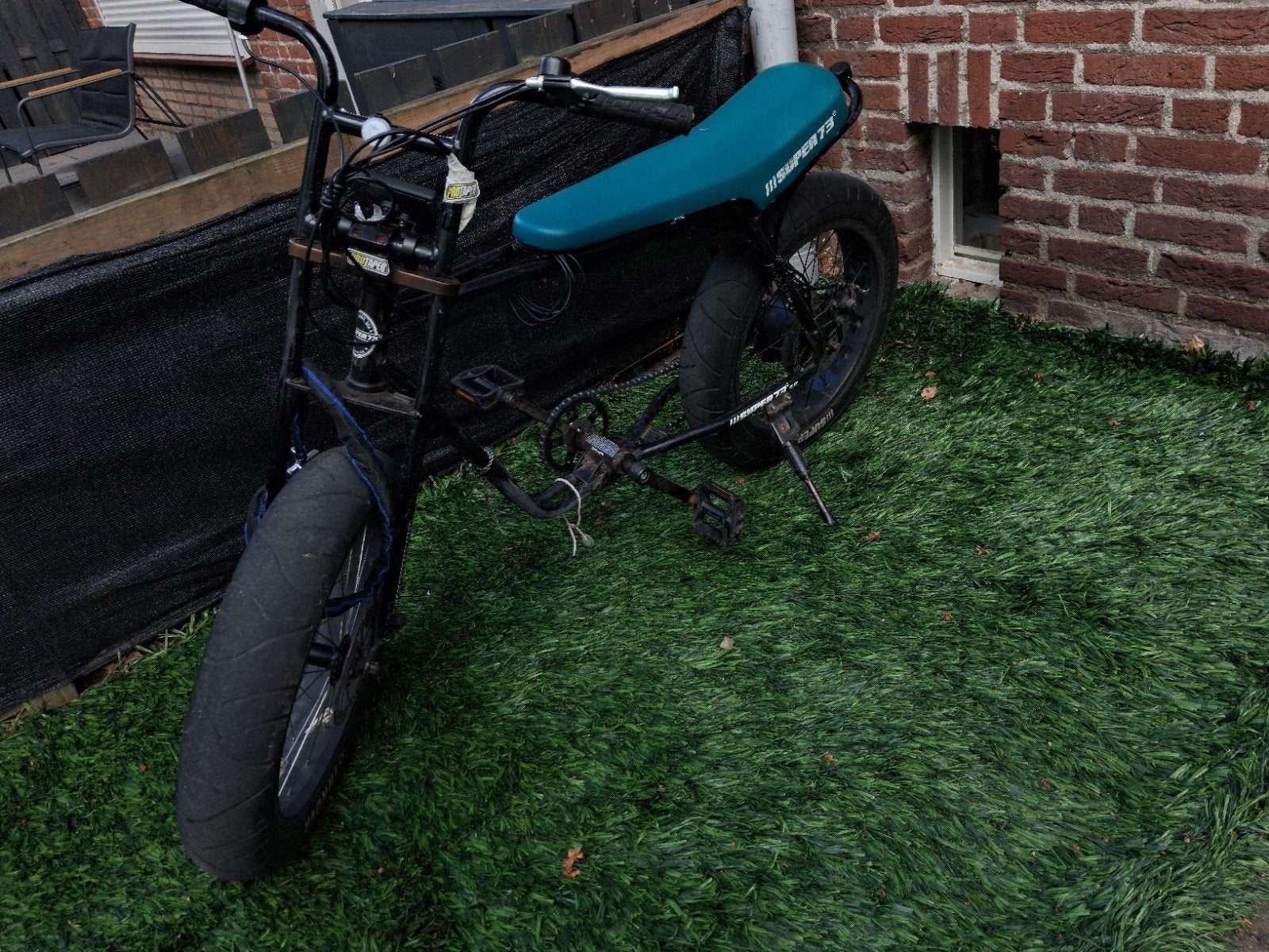 fatbike (defect), Fietsen en Brommers, Elektrische fietsen, Ophalen, Gebruikt, Overige merken