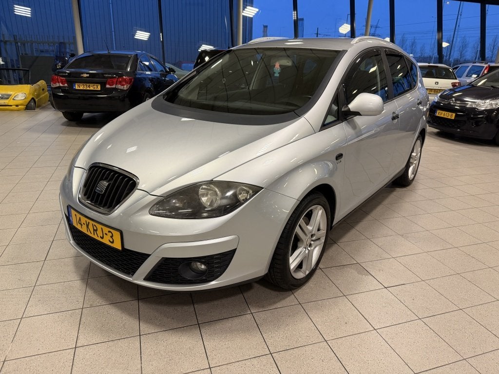 SEAT Altea XL 1.4 TSI Style (bj 2010), Gebruikt, 4 cilinders, Altea XL, Origineel Nederlands