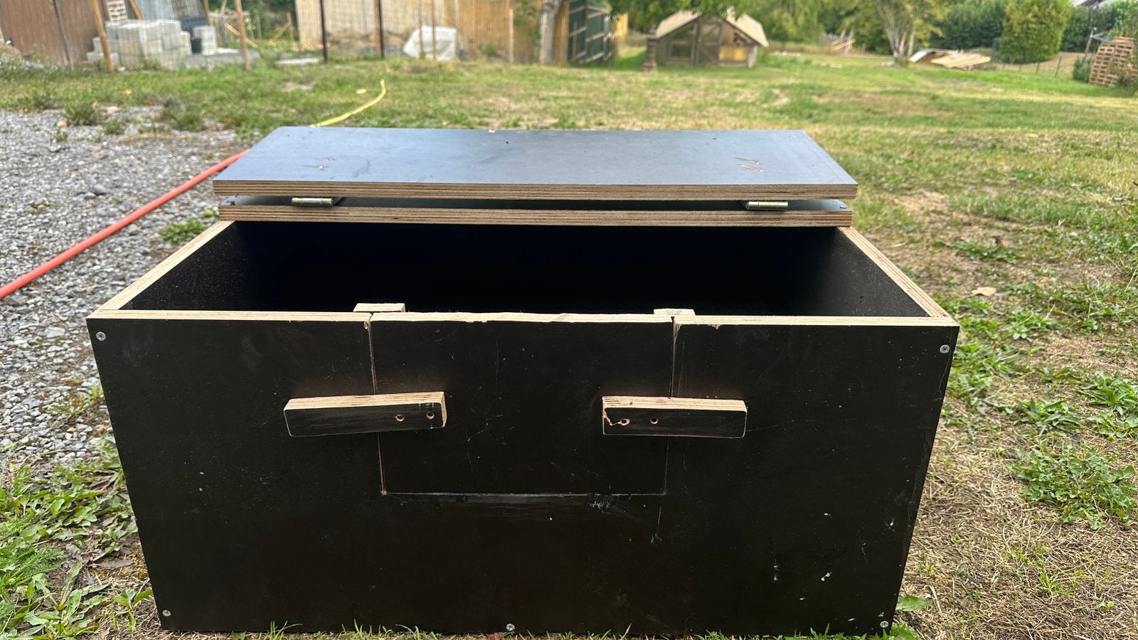 Kitten bak / kittenbench, Ophalen, Zo goed als nieuw, 50 tot 100 cm, Minder dan 50 cm