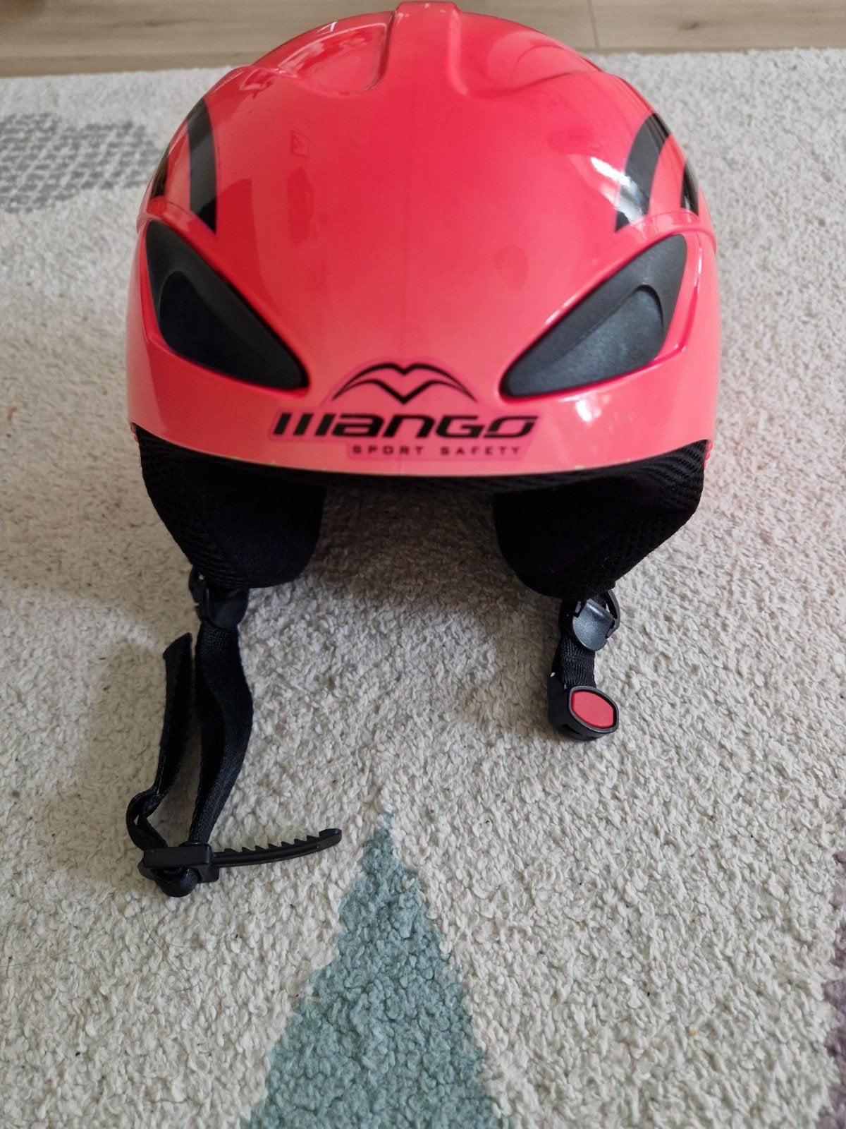 Skihelm kind 48-52cm (Mango sport safety), Overige merken, Gebruikt, Overige typen, Ophalen of Verzenden