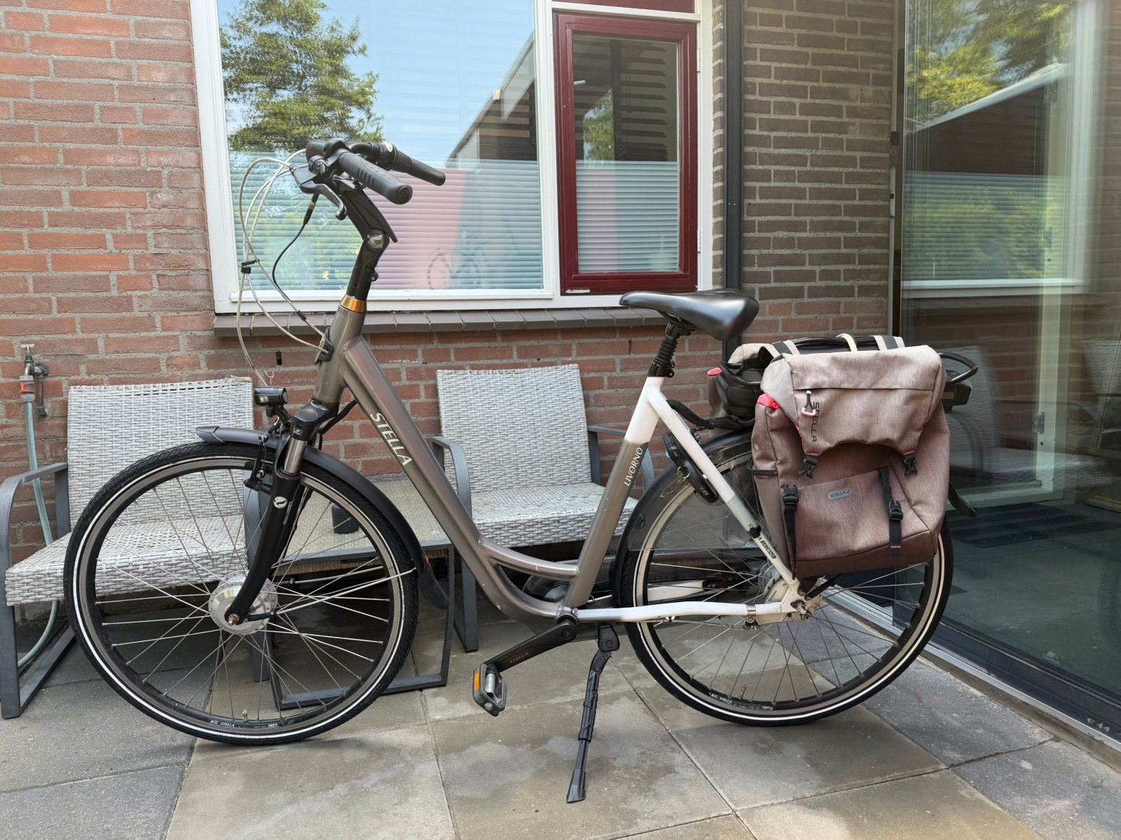 Stella livorno elektrische fiets, Ophalen, Zo goed als nieuw, Overige merken