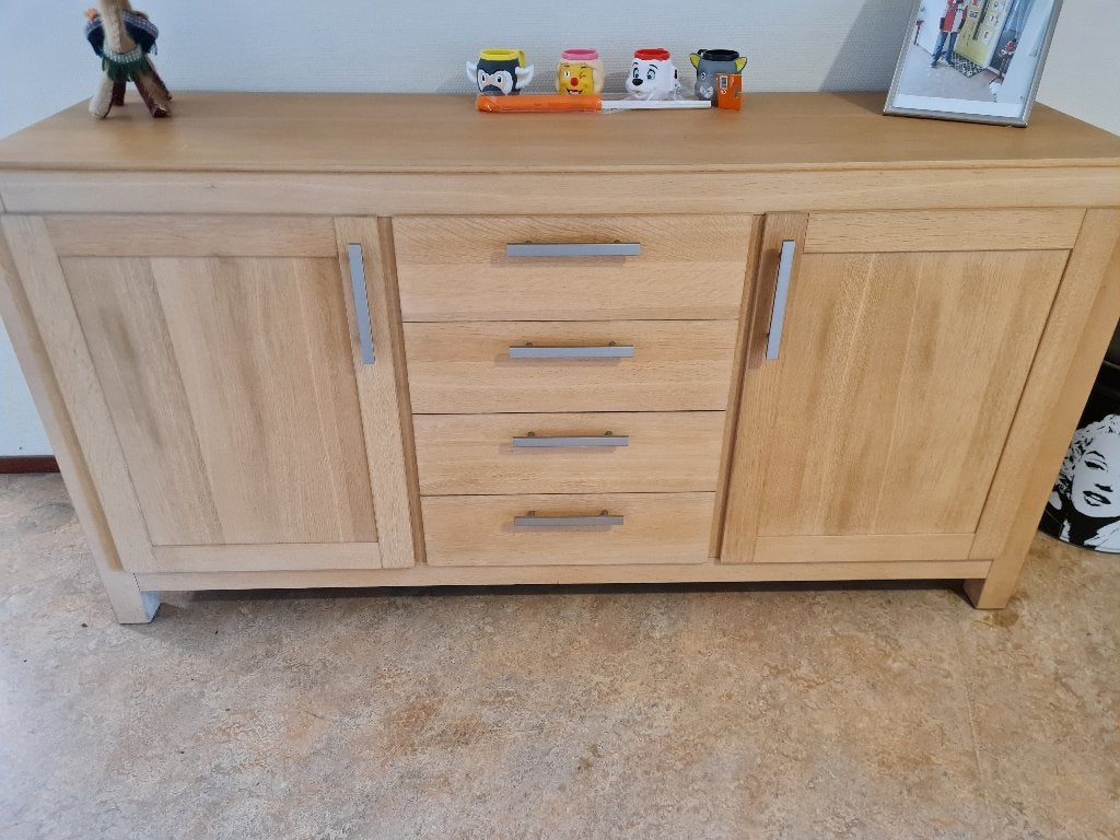 Dressoir, Huis en Inrichting, Kasten | Dressoirs, Ophalen, Gebruikt, Met deur(en), 150 tot 200 cm