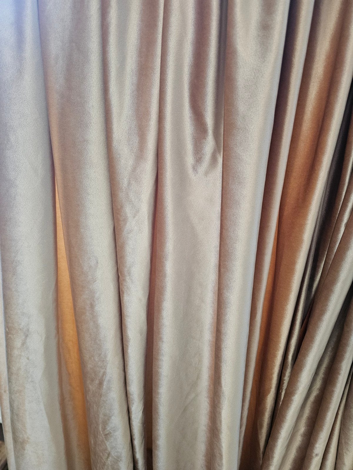 velours gordijnen 255 hoog HM38