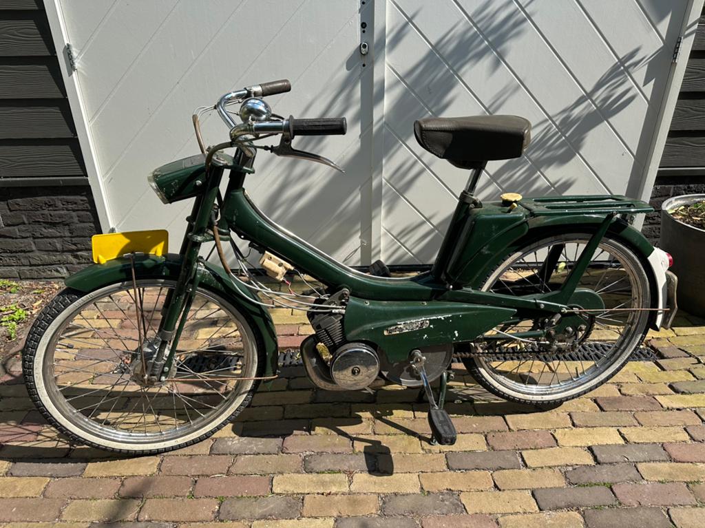 Kapitein Mobylette S15 uit 1973, Fietsen en Brommers, Ophalen, Gebruikt, Overige modellen