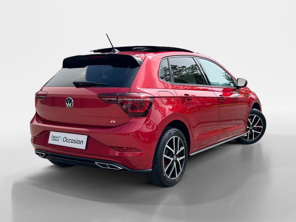 Volkswagen Polo 1.0 TSI R-Line Business |R-Line| Dodehoek de, Auto's, Volkswagen, 12 maanden, Stof, Gebruikt, Euro 6