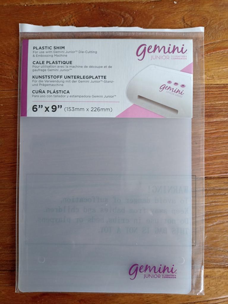 Kunststof onderlegplaat voor Gemini II, Hobby en Vrije tijd, Kaarten | Zelf maken, Ophalen of Verzenden, Nieuw, Overige thema's