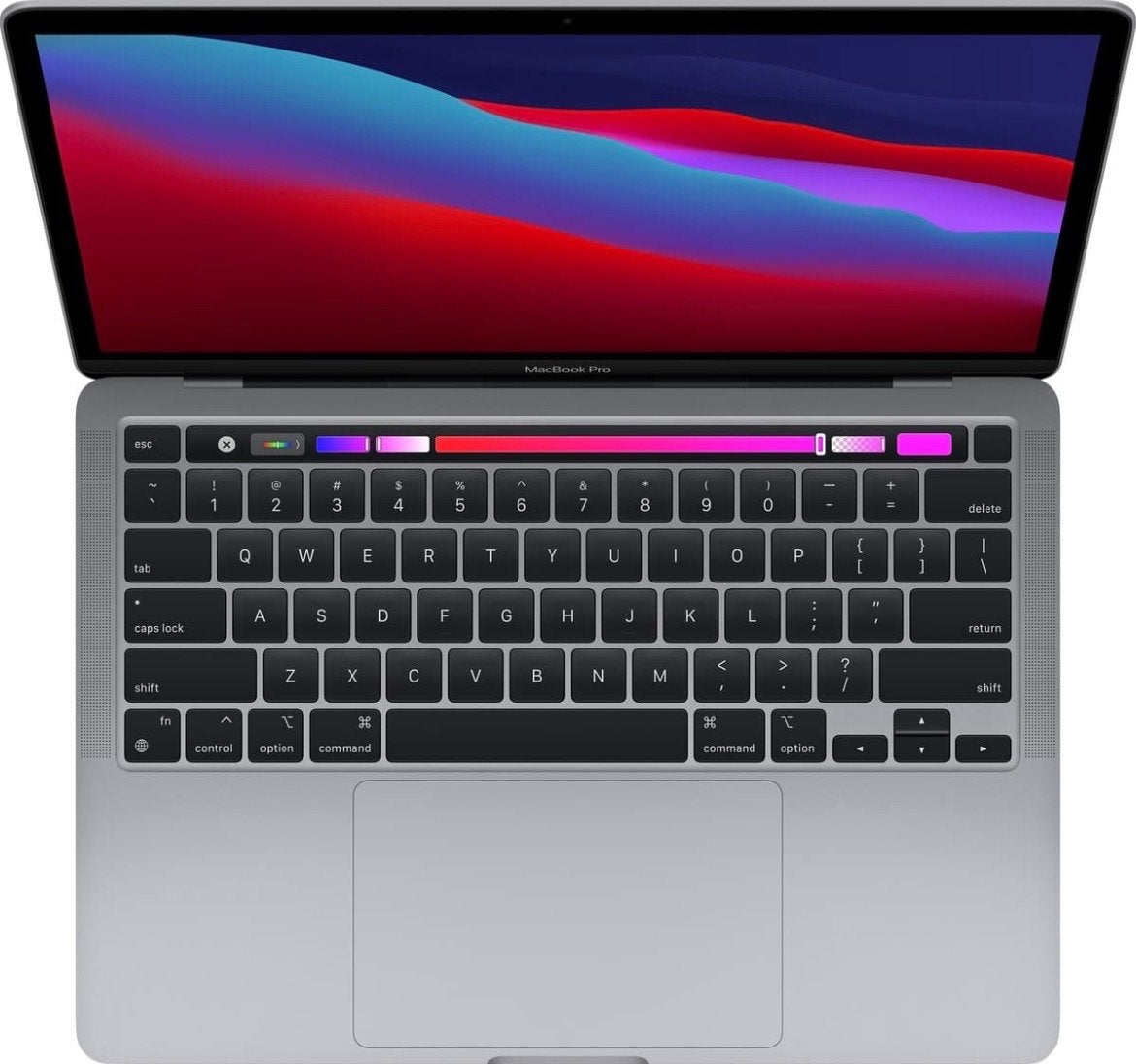 MacBook Pro 13 inch - 512GB - 16GB RAM - 100% batterij, MacBook Pro, Qwerty, 13 inch, 512 GB