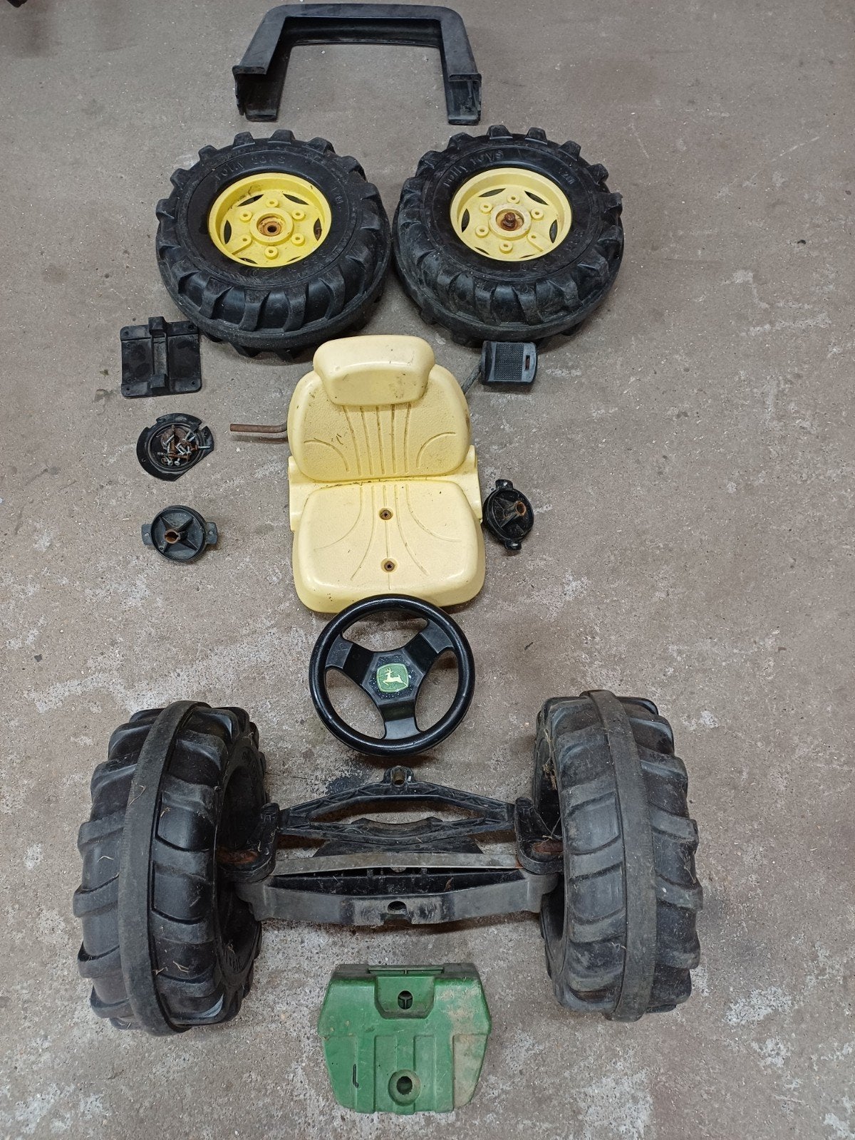 Onderdelen traptrekker Rolly Toys, Ophalen, Gebruikt, Overige merken