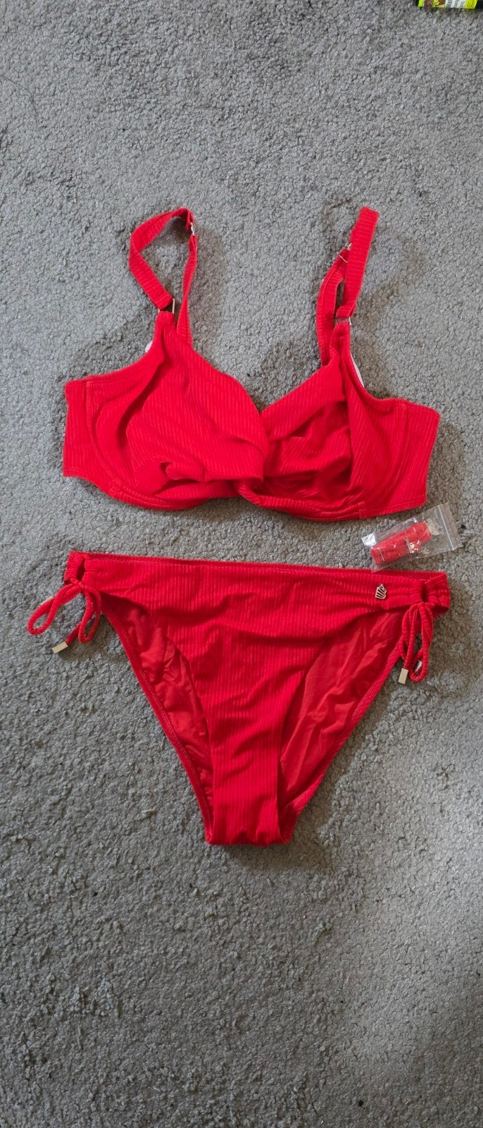 Rode bikini van beachlife, Beachlife, Ophalen of Verzenden, Zo goed als nieuw, Bikini