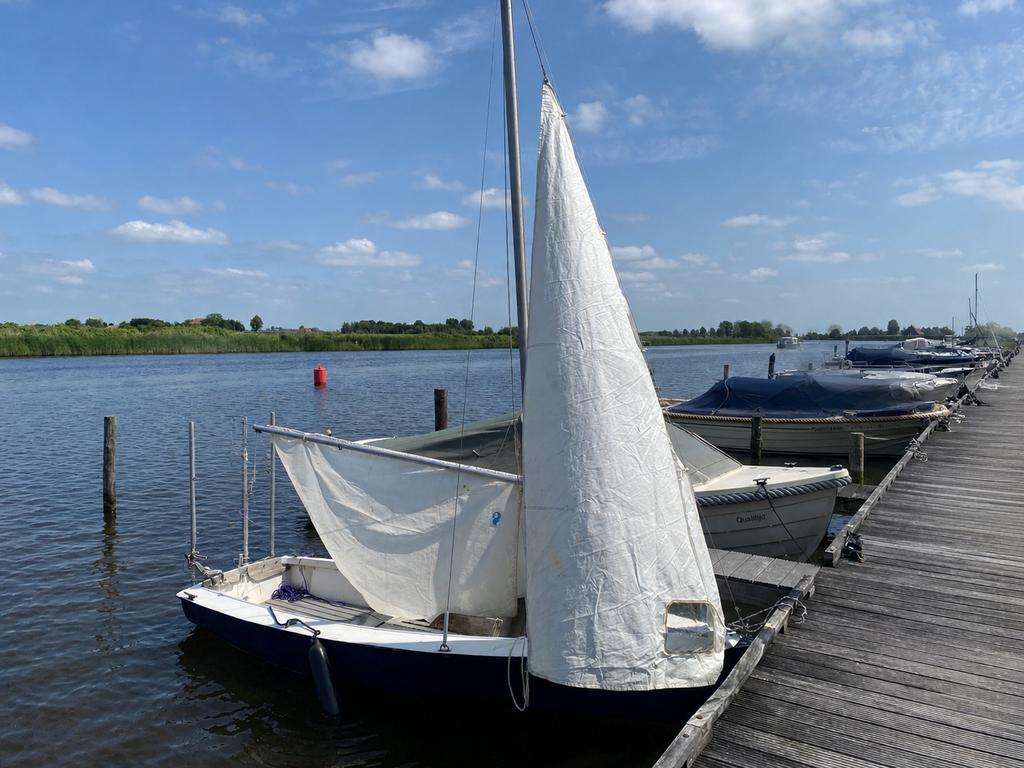 Zeilboot met motor en trailer, Gebruikt, Minder dan 15 m², Overige typen, Ophalen of Verzenden