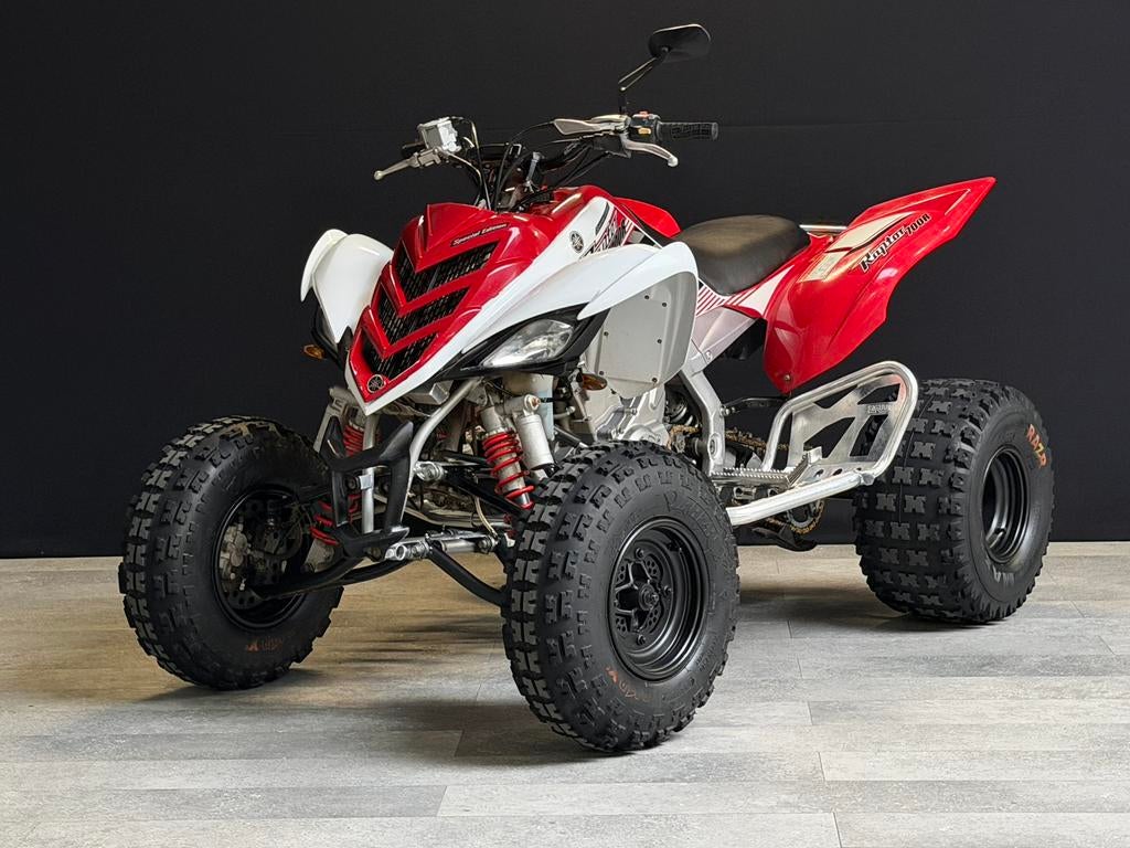 Yamaha Raptor 700 R 2008 Special ed. yfm 700 NL Kenteken!