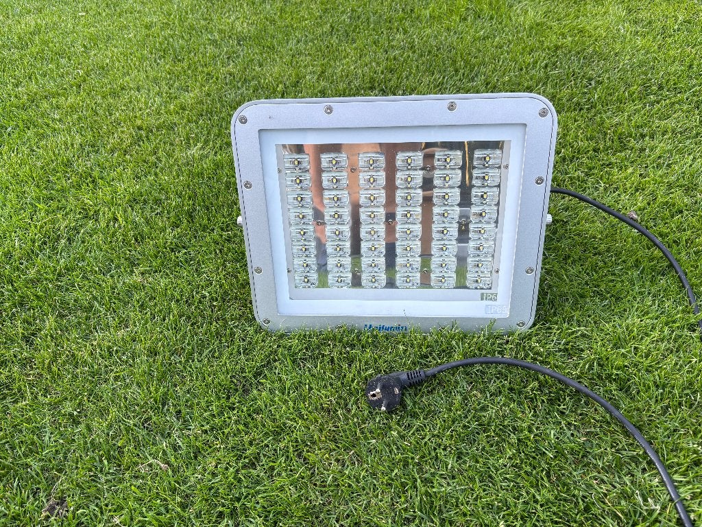 Professioneel Flood verlichtings armatuur IP65, Tuin en Terras, Ophalen, Minder dan 50 watt, Overige typen, Netvoeding