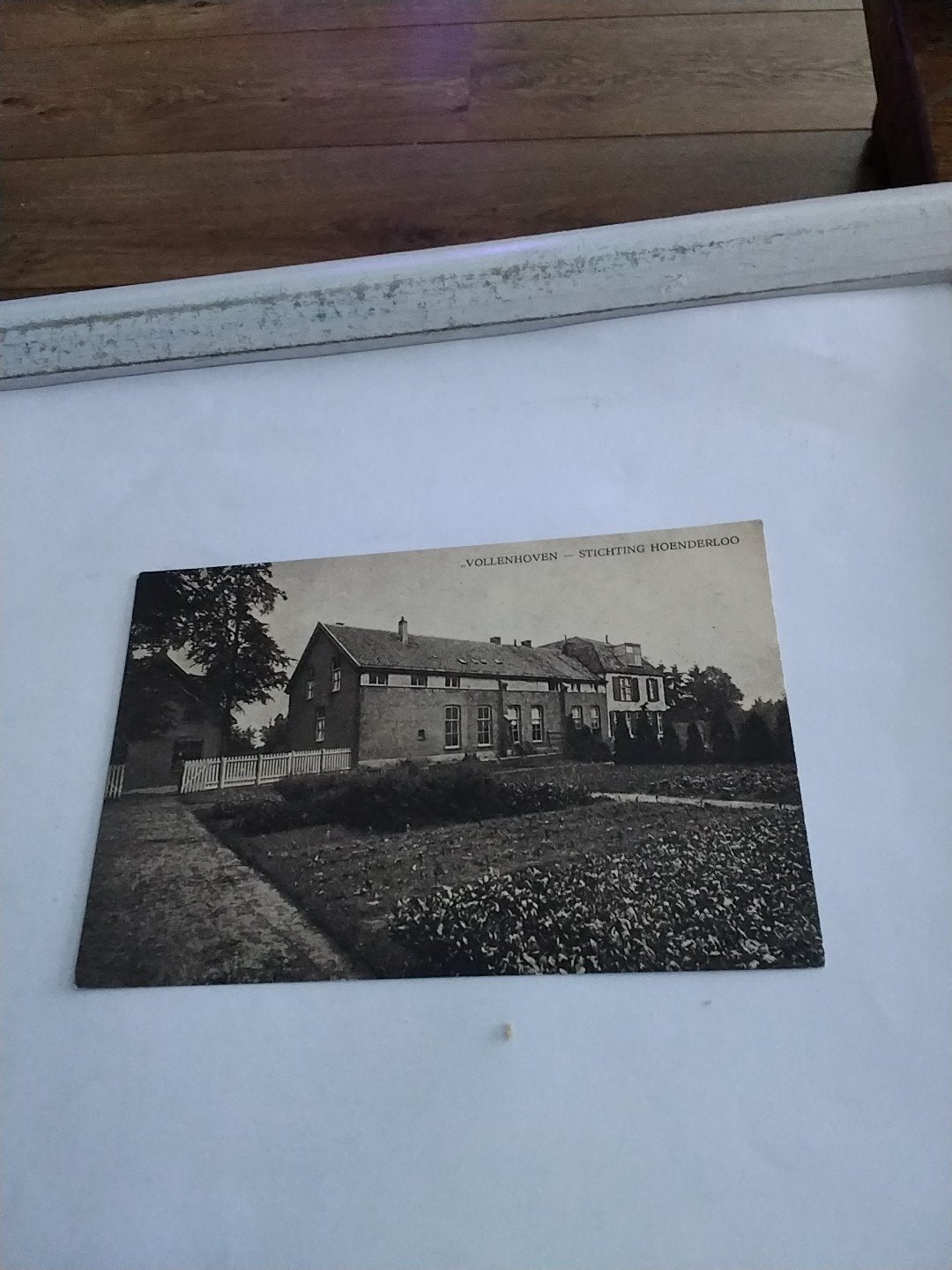 Oude Ansichtkaart Vollenhoven - Stichting Hoenderloo, Ophalen of Verzenden, Voor 1920, Ongelopen, Overijssel