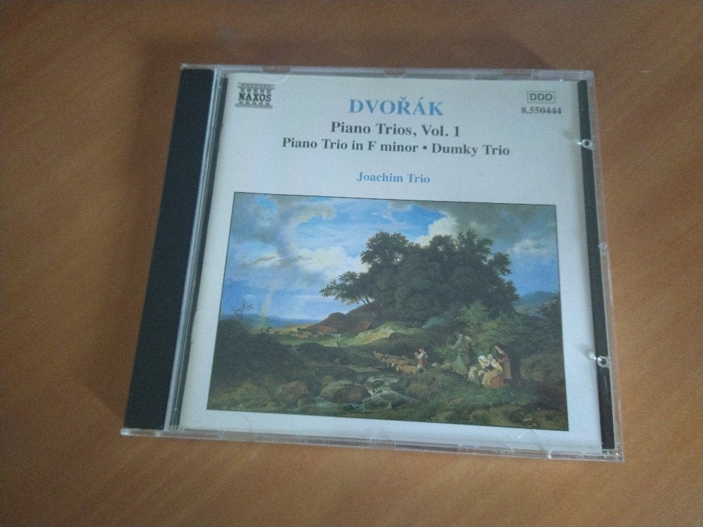 CD Dvořák. Piano Trios, Vol 1 - Piano Trio In F Minor, Ophalen of Verzenden, Romantiek, Zo goed als nieuw, Kamermuziek