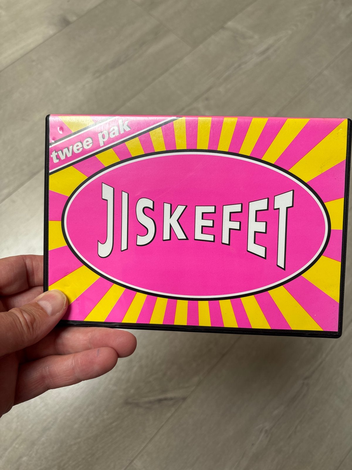 Jiskefet - Twee Pak (DVD), Gebruikt, Alle leeftijden, Inclusief doosje, Ophalen of Verzenden