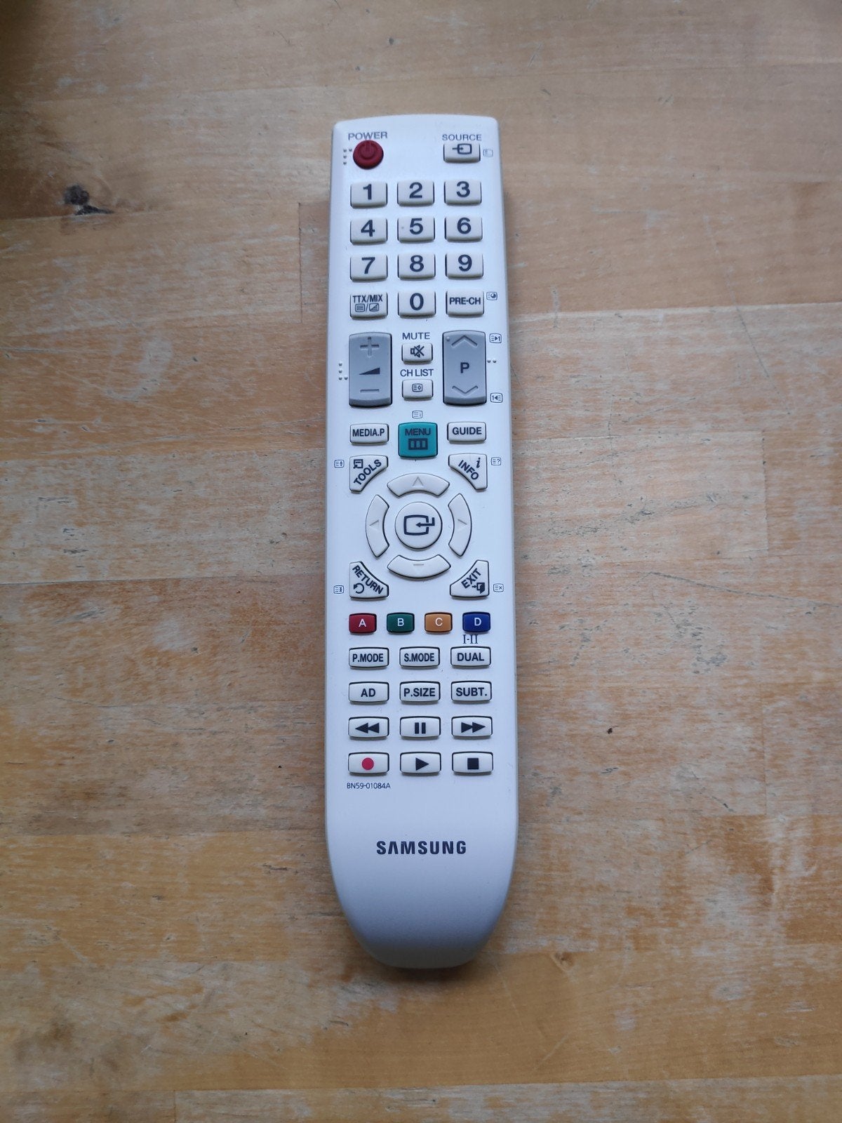Samsung Afstandsbediening BN59-01084A, Audio, Tv en Foto, Afstandsbedieningen, Zo goed als nieuw, Origineel, Tv, Ophalen of Verzenden